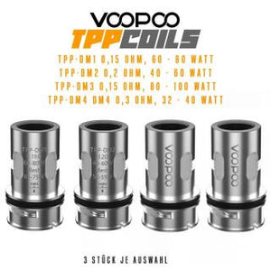 Voopoo TPP Series Coils