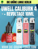 Die UWELL Caliburn G4 im Bundle mit einem Klassiker: Revoltage Hybrid-Liquids, Spare -25%