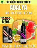 💥 MEGA DEAL: Adalya Liquid ab 3 Stück – nur 8,20 € pro Flasche! 🔥