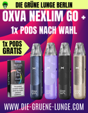 Kaufe 1 OXVA Nexlim Go & erhalte 1x Pods nach Wahl GRATIS!