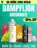 LAUNCH-WEEKS DEAL geht in die Verlängerung: Daher heute 10% auf Checkmate-Aromen