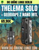Thelema Solo + GeekVape Z Nano MTL 69,90€