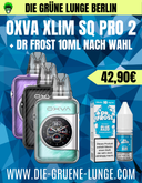 OXVA XLIM SQ PRO 2 + Dr Frost 10ml nach Wahl 42,90€