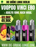 Voopoo E80 + Adalya 10ml 4free