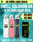 Caliburn G4 + G4 Pods nach Wahl 39,90€