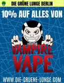 Alle Sorten, ein Deal - 10% auf alles von Vampire Vape