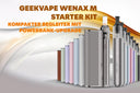 GeekVape Wenax M Starter Kit – Kompakter Begleiter mit Powerbank-Upgrade
