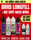 Alle BRHD Aromen + Nic Shot 16,90€