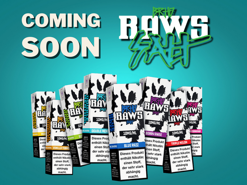 Coming Soon! RAWS by BareHead...