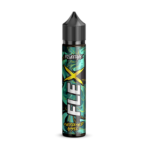 Revoltage Flex Overdosed Longfill Aroma - Apple