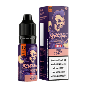 Revoltage Neue Steuer Nikotinsalz Liquid - Purple Peach