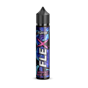 Revoltage Flex Overdosed Longfill Aroma - Blue Razz