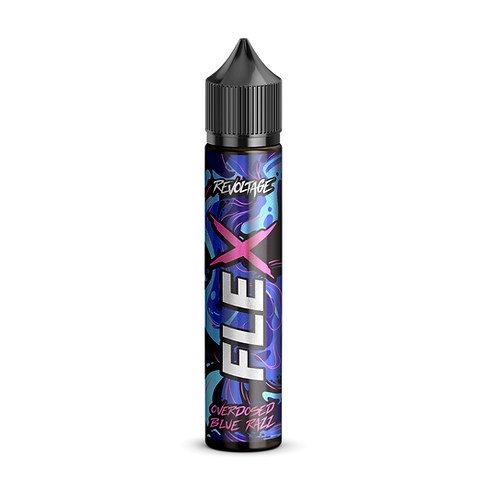 Revoltage Flex Overdosed Longfill Aroma - Blue Razz