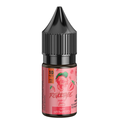 Revoltage Neue Steuer Nikotinsalz Liquid - Super Strawberry