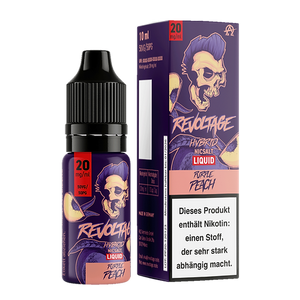 Revoltage -  Purple Peach Nikotinsalz Liquid 10ml