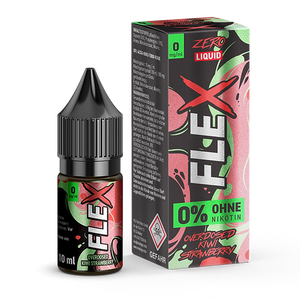 Flex Overdosed Kiwi Strawberry Liquid 10ml