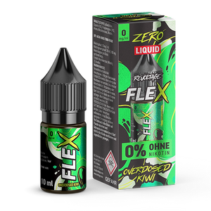 Flex Overdosed Kiwi Liquid 10ml