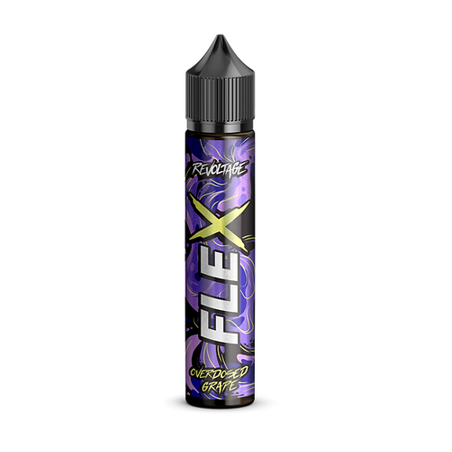 Revoltage Flex Overdosed Longfill Aroma - Grape