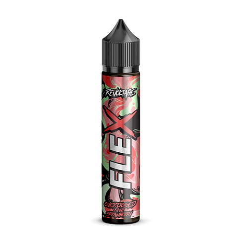 Revoltage Flex Overdosed Longfill Aroma - Kiwi Strawberry