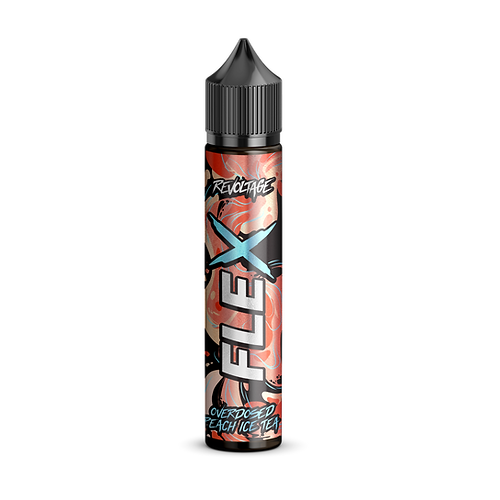 Revoltage Flex Overdosed Longfill Aroma - Pech Ice Tea