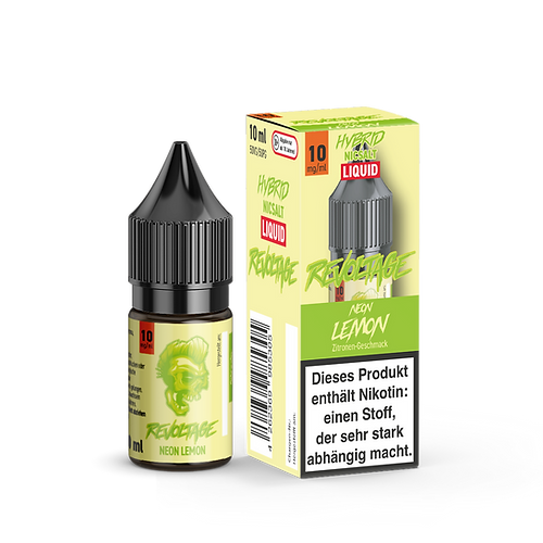 Revoltage -  Neon Lemon Nikotinsalz Liquid 10ml