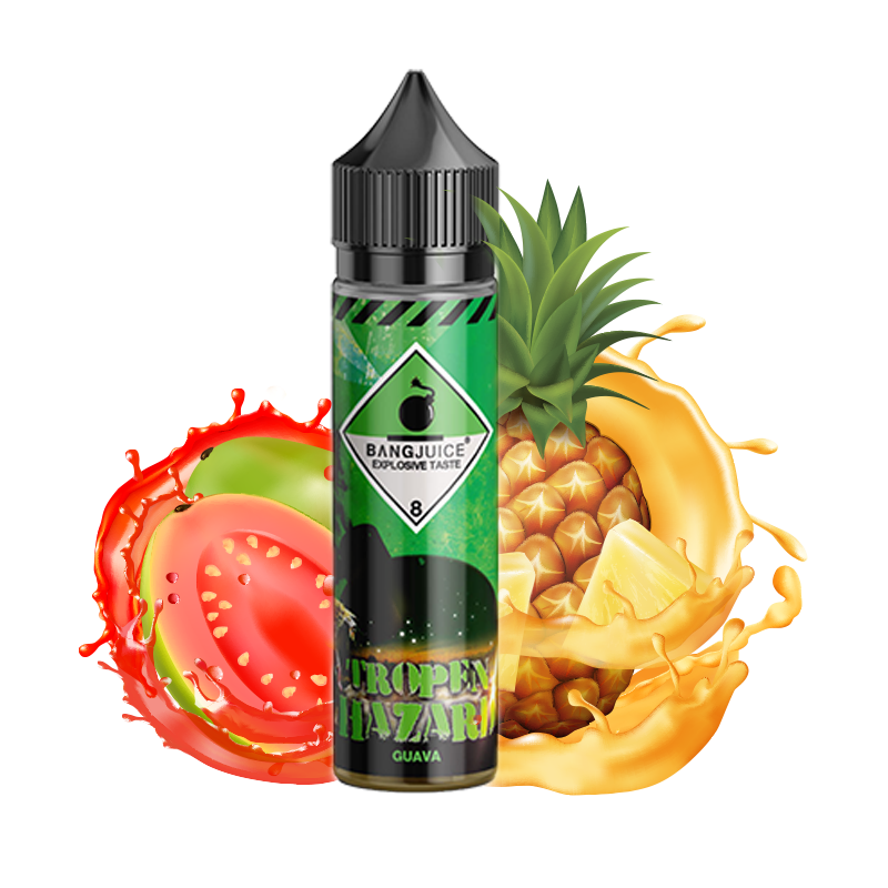 Bang Juice Longfill - Tropen Hazard Guava 20ml