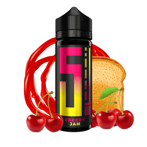 5EL -Cherry Jam Longfill Aroma 10ml