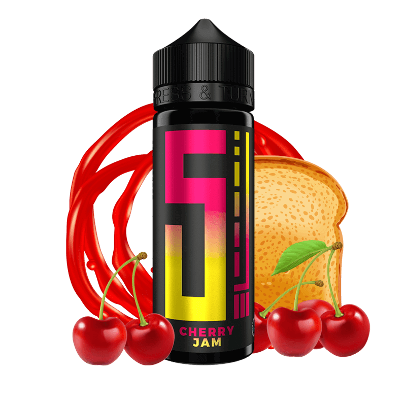 5EL -Cherry Jam Longfill Aroma 10ml