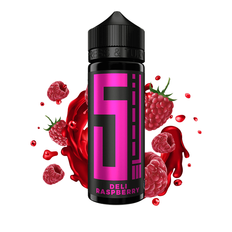 5EL - Deli Raspberry Longfill Aroma 10ml