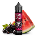 Owl Salt Longfill - Watermelon Blackcurrant Aroma Longfill 10ml