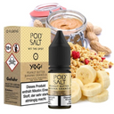 Pod Salt Fusion Yogi - Peanut Butter Banana Granola Nikotinsalz Liquid 10ml