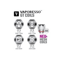 Vaporesso GT Coil Series