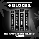 4 Blockz H2 Disposable 1ml