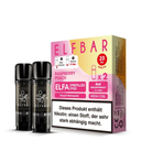 ELFBAR Elfa Pod - Raspberry Peach 2ml 20mg/ml (2er Pack)
