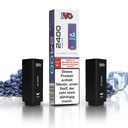 IVG 2400 Pod - Grape Ice 2ml 20mg/ml (2er Pack)