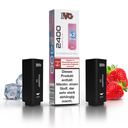 IVG 2400 Pod - Strawberry Ice 2ml 20mg/ml (2er Pack)