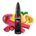 Riot Squad BLCK EDTN - Deluxe Passionfruit & Rhubarb Longfill 15ml
