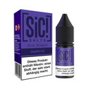 SiC!Salts - Grape Ice 10 ml Nikotinsalz-Liquid