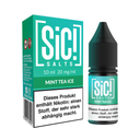 SiC!Salts - Mint Tea Ice 10 ml Nikotinsalz-Liquid