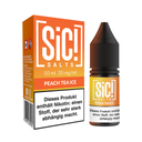 SiC!Salts - Peach Tea Ice 10 ml Nikotinsalz-Liquid