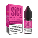 SiC!Salts - Wild Strawberry Ice 10 ml Nikotinsalz-Liquid