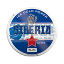 Siberia Kautabak Blue Slim Ice Cold Power Minze & Tabak