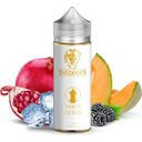 Checkmate White Queen Longfill Aroma mit Honigmelone, Granatapfel, Brombeere und Frische in 10ml Flasche