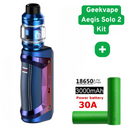 Geekvape - Aegis Solo 2 Kit + 1 Sony Murata VCT6 Akku Bundle
