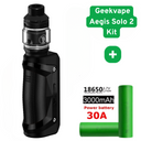 Geekvape - Aegis Solo 2 Kit + 1 Sony Murata VCT6 Akku Bundle