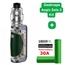 Geekvape - Aegis Solo 2 Kit + 1 Sony Murata VCT6 Akku Bundle