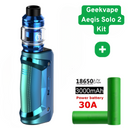 Geekvape - Aegis Solo 2 Kit + 1 Sony Murata VCT6 Akku Bundle