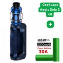 Geekvape - Aegis Solo 2 Kit + 1 Sony Murata VCT6 Akku Bundle