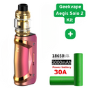 Geekvape - Aegis Solo 2 Kit + 1 Sony Murata VCT6 Akku Bundle