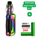Geekvape - Aegis Solo 2 Kit + 1 Sony Murata VCT6 Akku Bundle